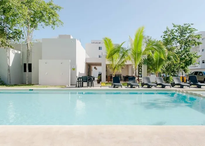 Spacious 3br 3 Pools Gym 500mb Wifi Parking Hébergement de vacances *