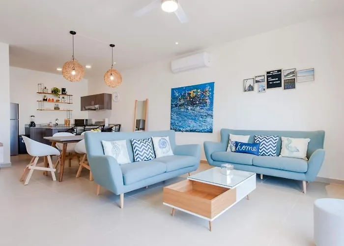 Spacious 3br 3 Pools Gym 500mb Wifi Parking Playa del Carmen