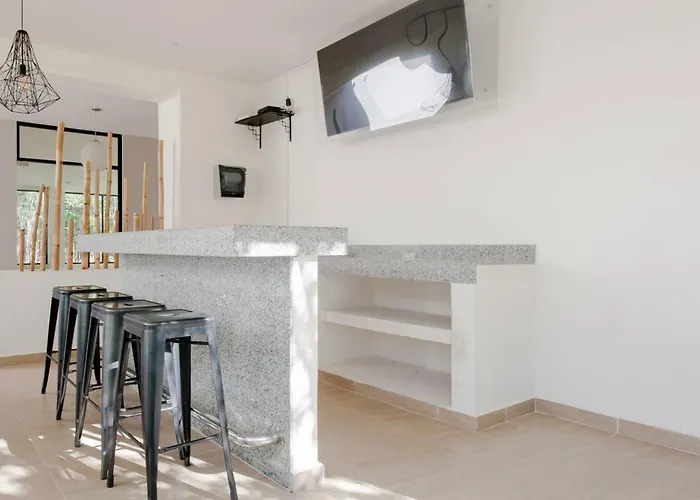 Hébergement de vacances Spacious 3br 3 Pools Gym 500mb Wifi Parking Playa del Carmen