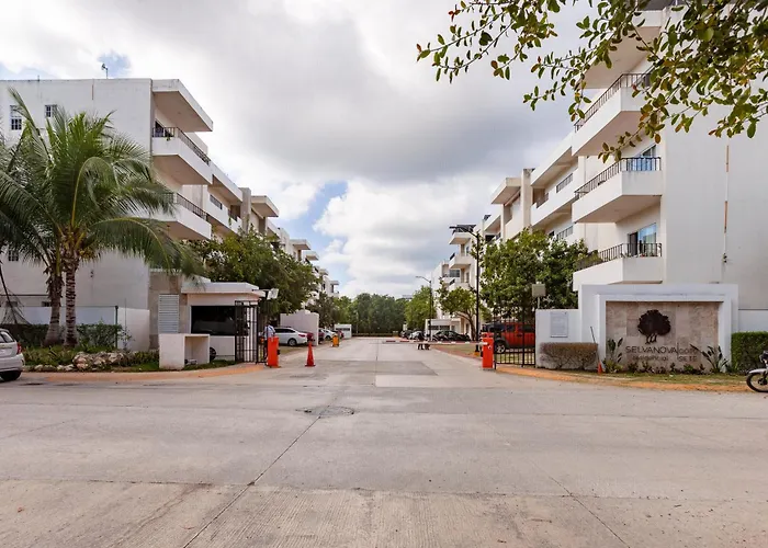 Hébergement de vacances Spacious 3br 3 Pools Gym 500mb Wifi Parking Playa del Carmen