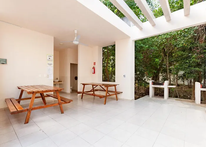 Spacious 3br 3 Pools Gym 500mb Wifi Parking * Playa del Carmen