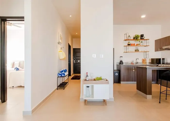 Hébergement de vacances Spacious 3br 3 Pools Gym 500mb Wifi Parking Playa del Carmen